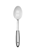 Viona Corrugated Steel Serving Spoons 33 Cm