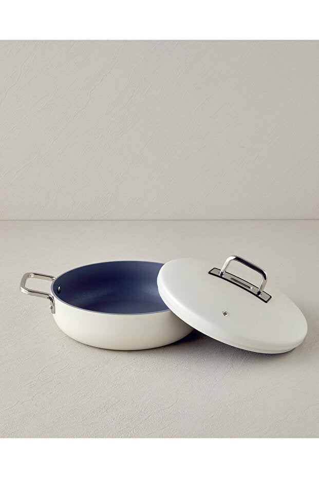 Luna Rice and Belly Pot 24 cm Cream