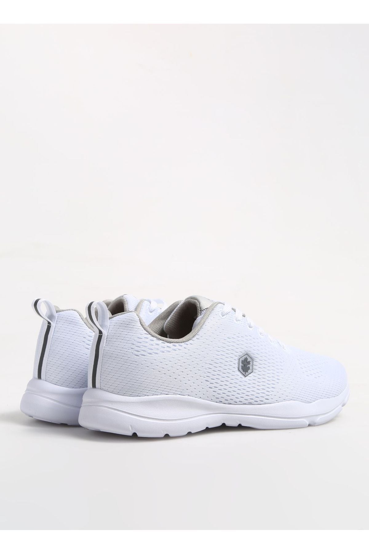 White Men's Sneaker AGATHA 4FX