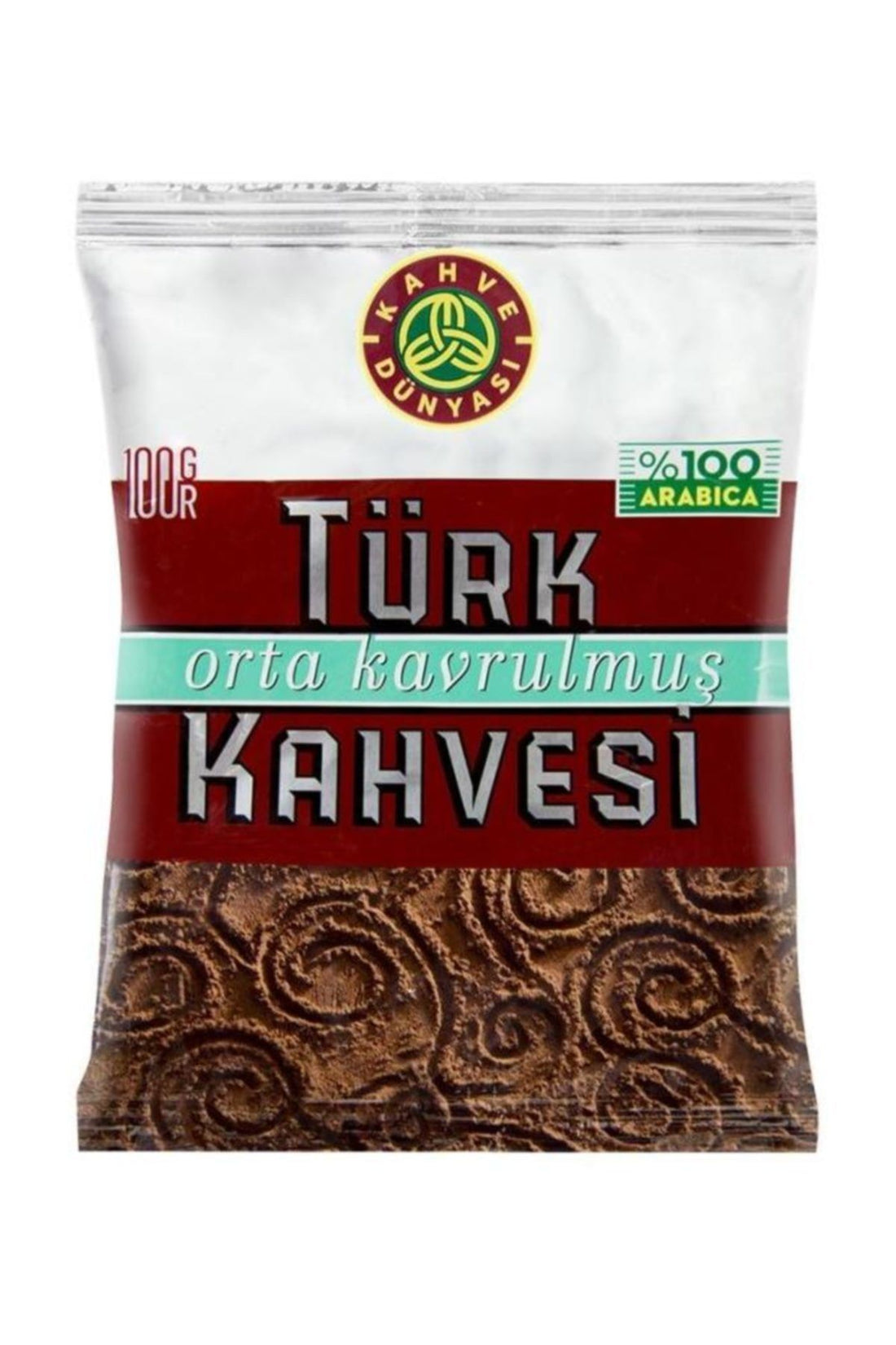 Medium Roasted Turkish Coffee 100 Gr