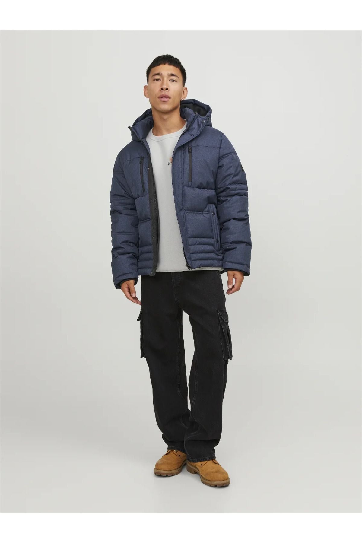 Wind and Water Resistant Puffer Coat - Yog