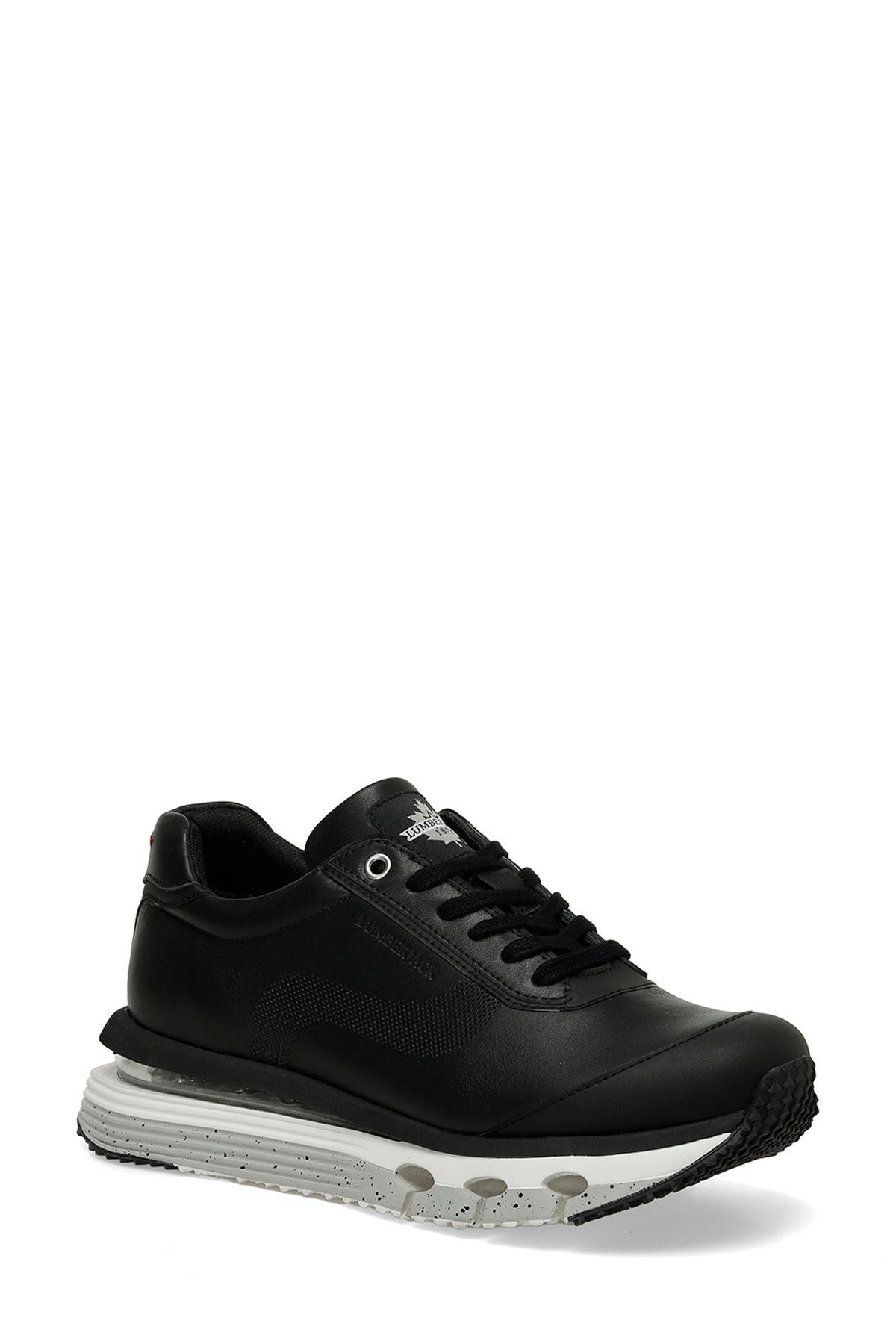 BARKER 4PR Black Men's Sneakers