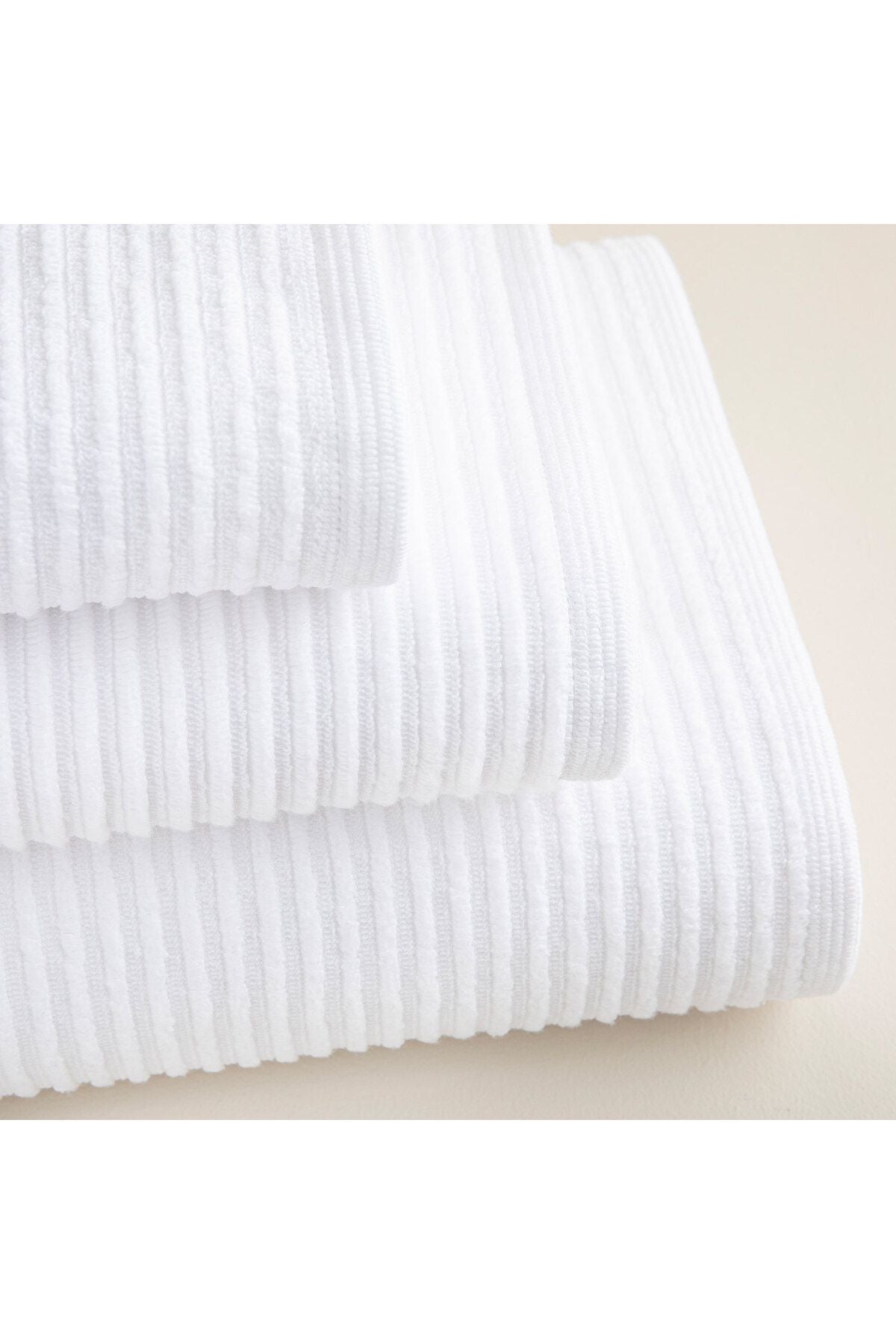 Lumina Face Towel 50x90 cm White