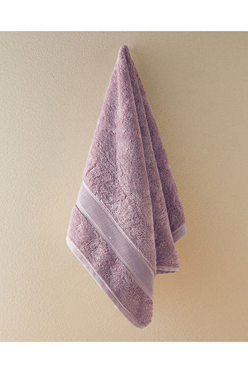 Poffy Soft-premium Cotton Face Towel Lilac