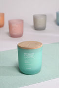 Envy Bergamot&vanilla Scented Candle Green 240 Gr