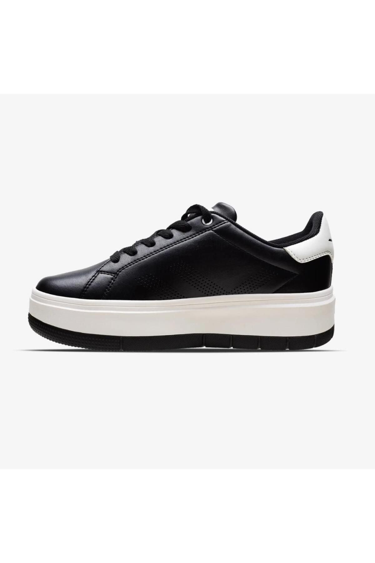 LOYAL 36-40 BLACK AND WHITE CASUAL ANATOMICAL CASUAL SNEAKERS