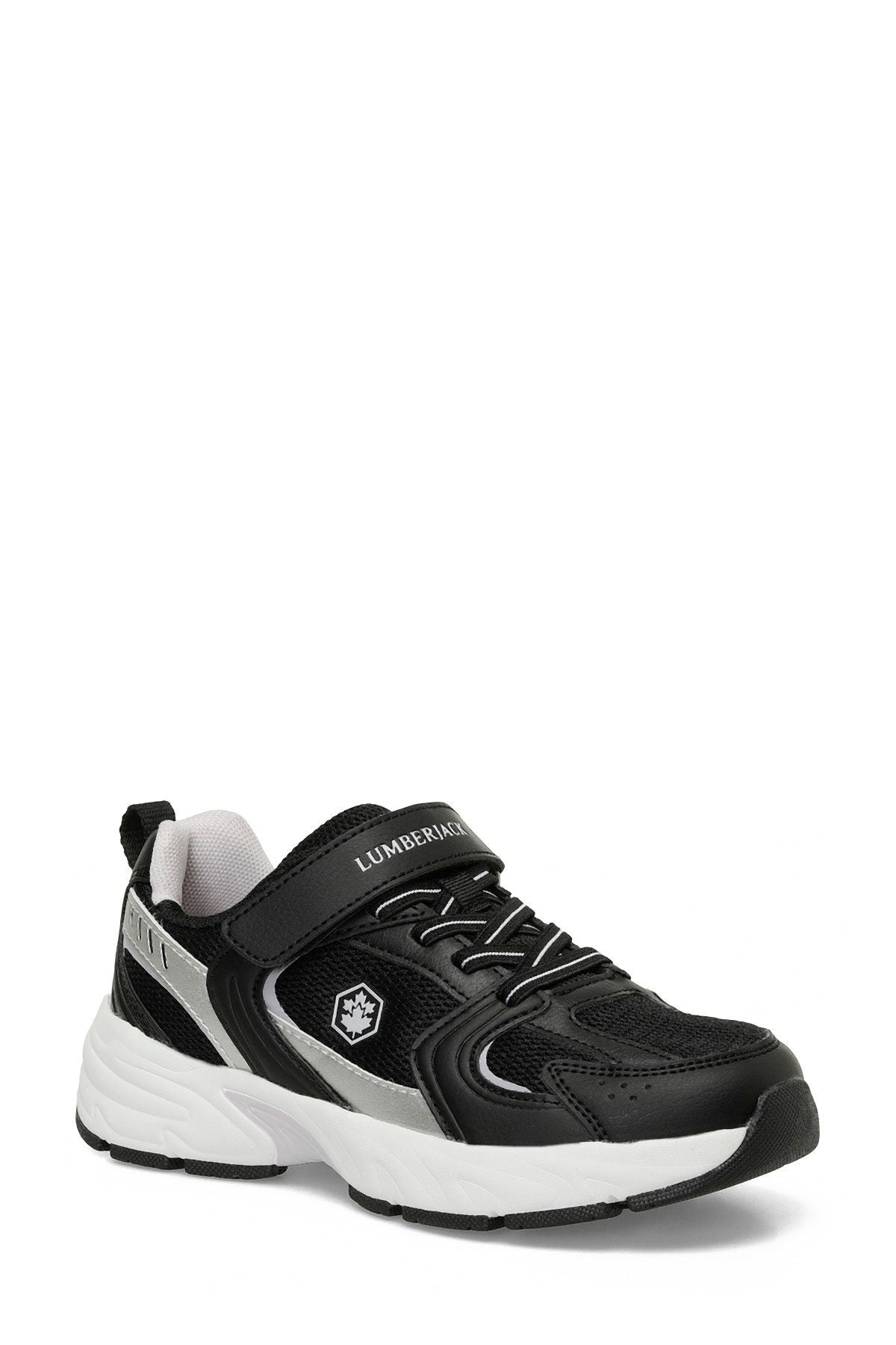 POL JR 5FX Black Girls' Sneakers