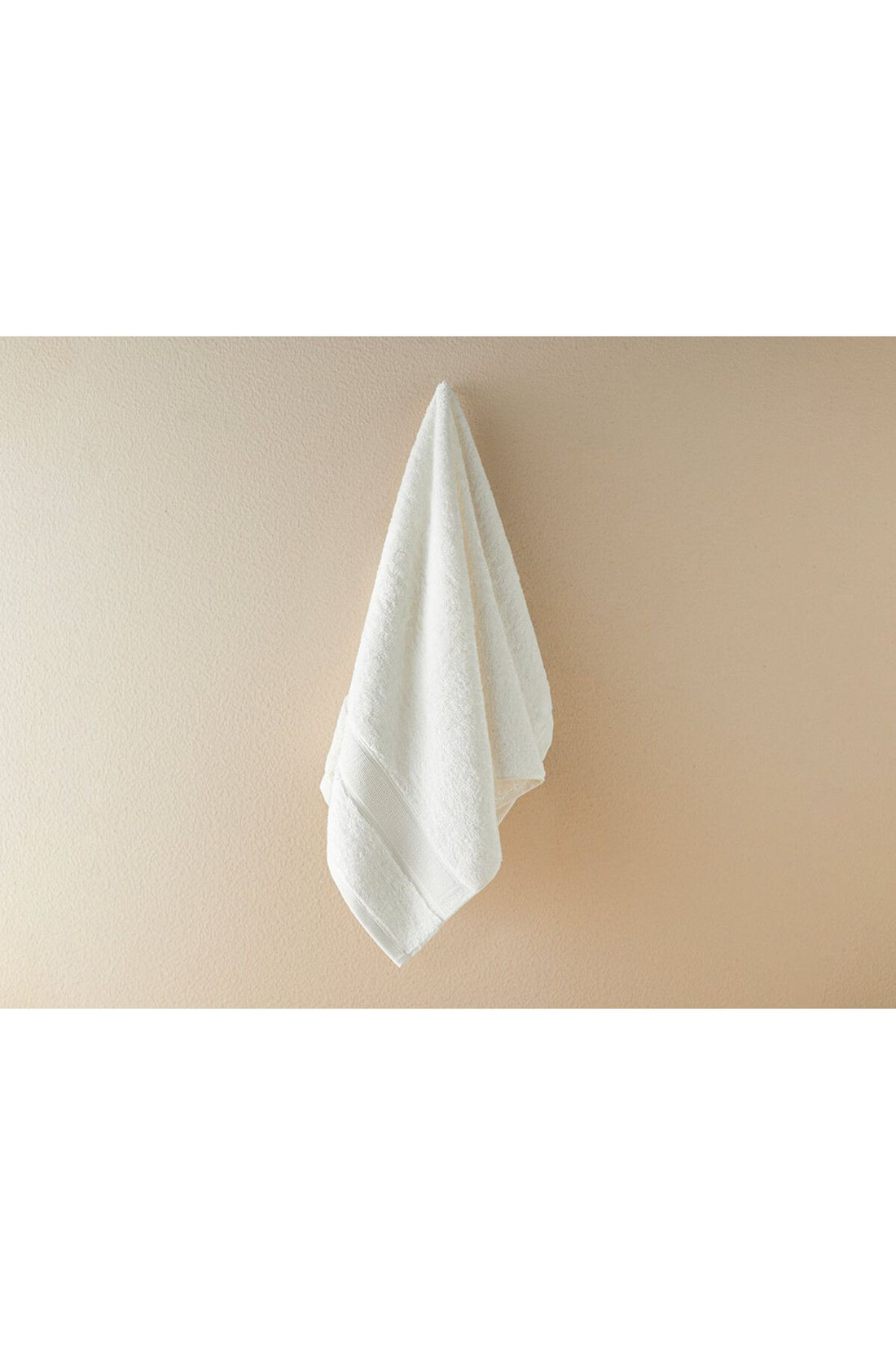 Poffy Soft&Premium Cotton Face Towel 50x80 Cm Ecru