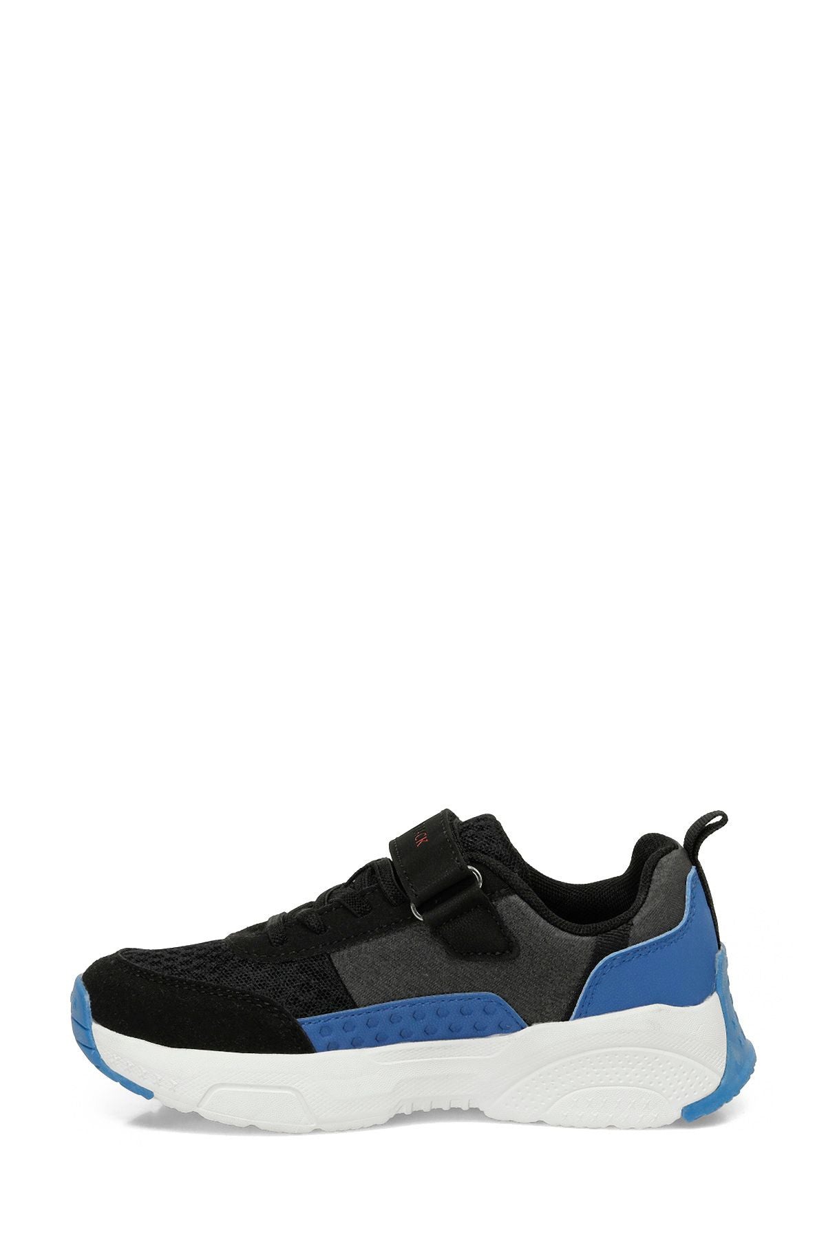 LOLAN 5FX Black Boy's Sneaker