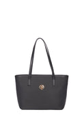 Black-Black Women's Shoulder Bag Us3075