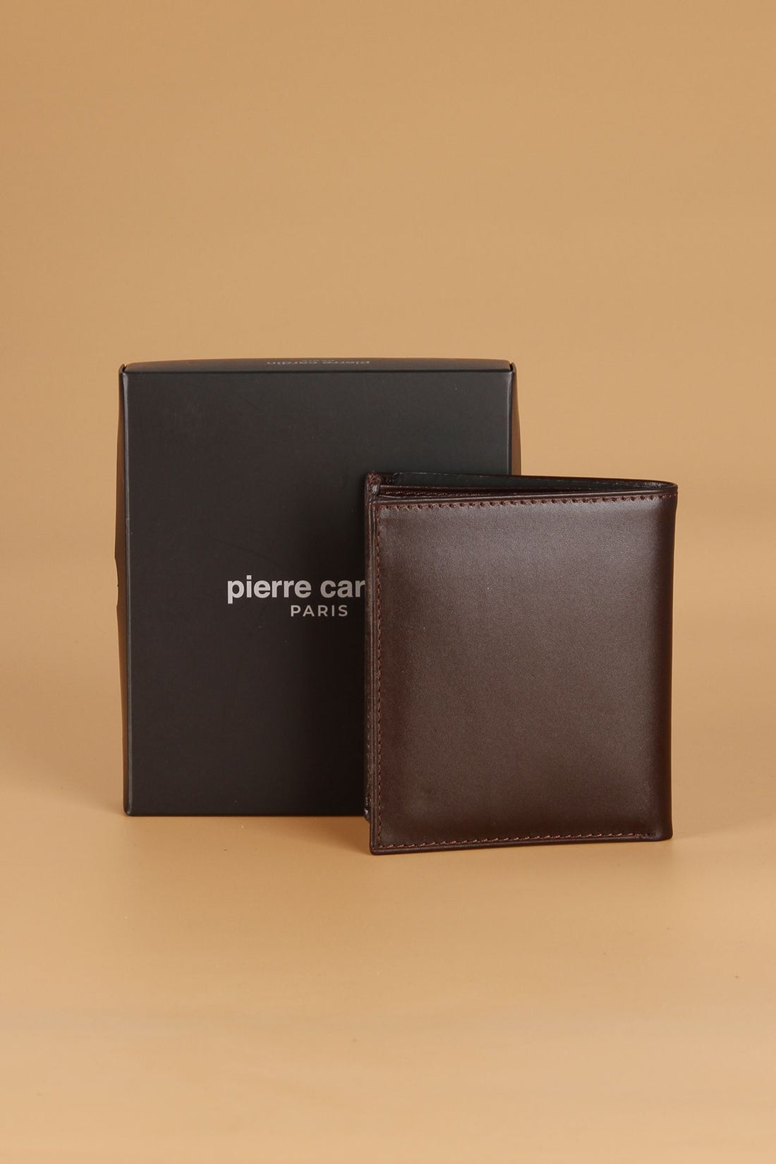 2016 Genuine Leather Men's Wallet Card Holder Analin Brown