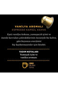 Vanilla Flavored Capsule Coffee Box of 10