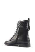 VALERIA 4PR Black Women's Flat Boots