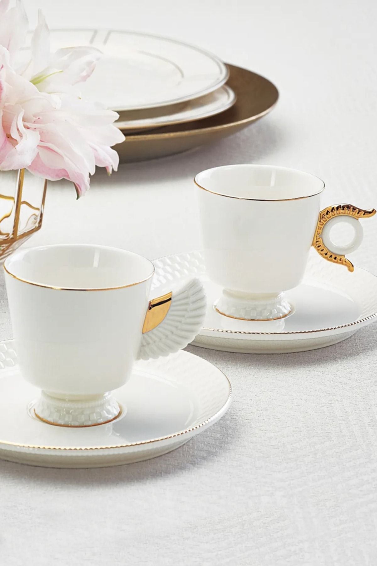 Egypt Coffee Cup Set for 2 Persons 80 ml