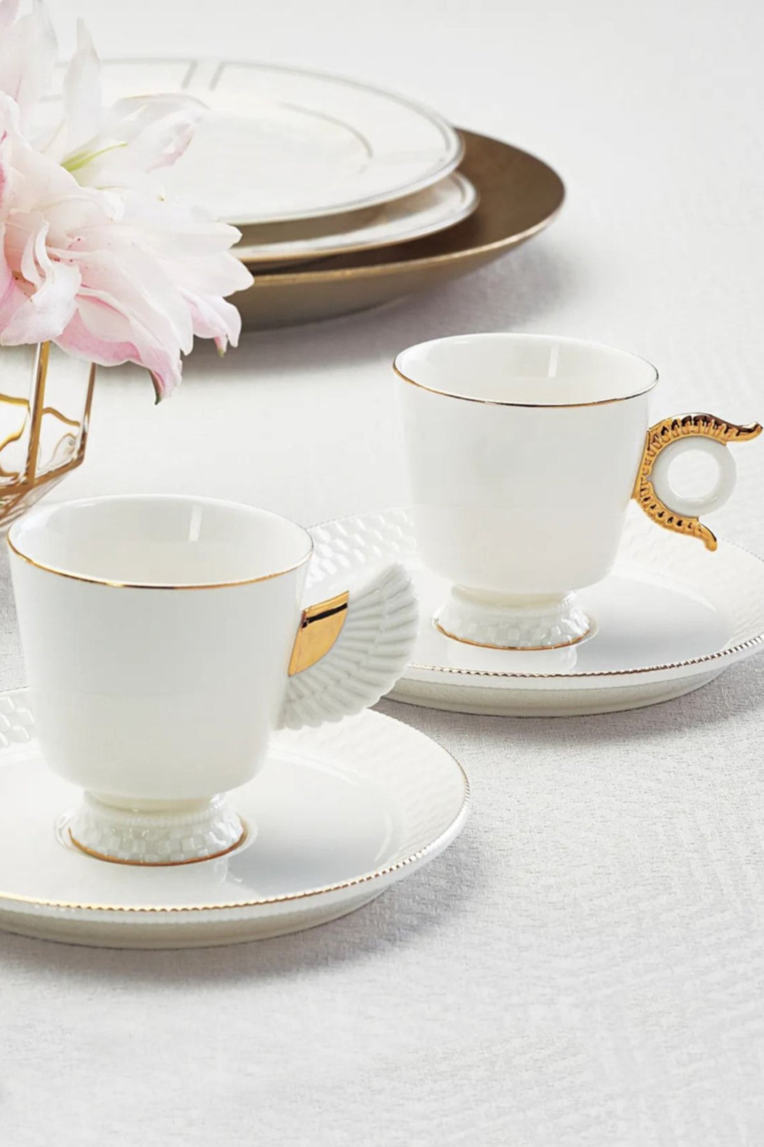 Egypt Coffee Cup Set for 2 Persons 80 ml