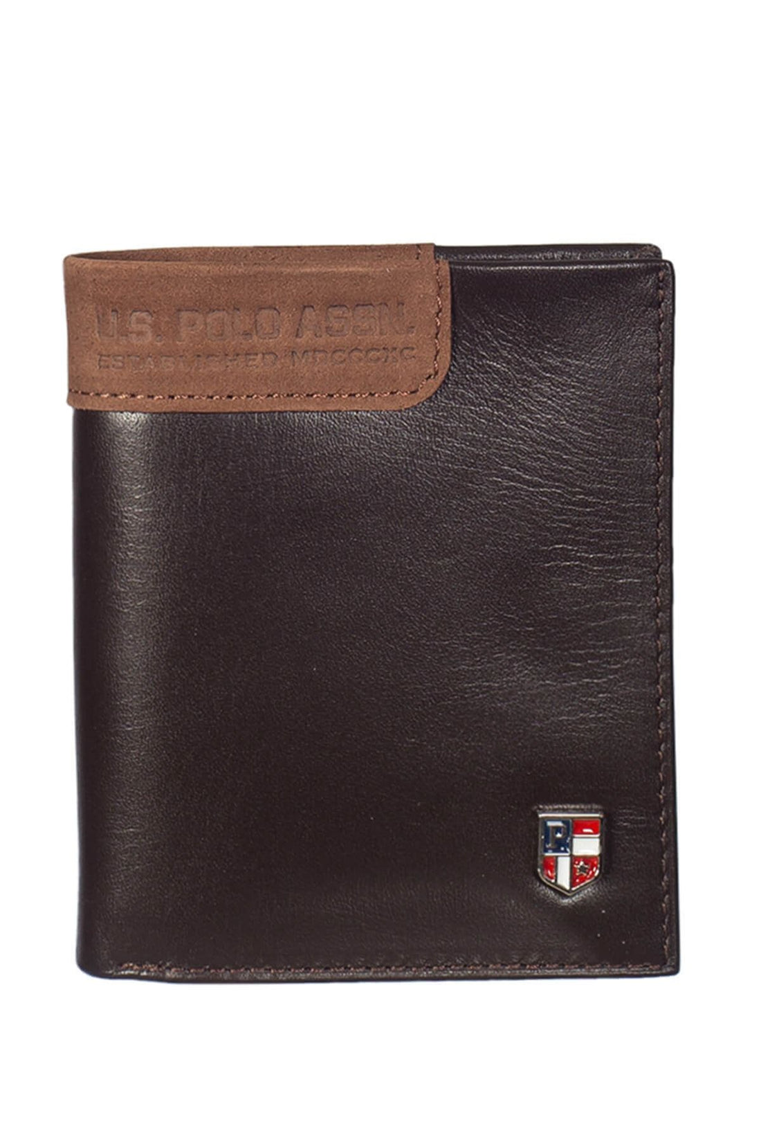 Plcz7617 Brown Men's Wallet