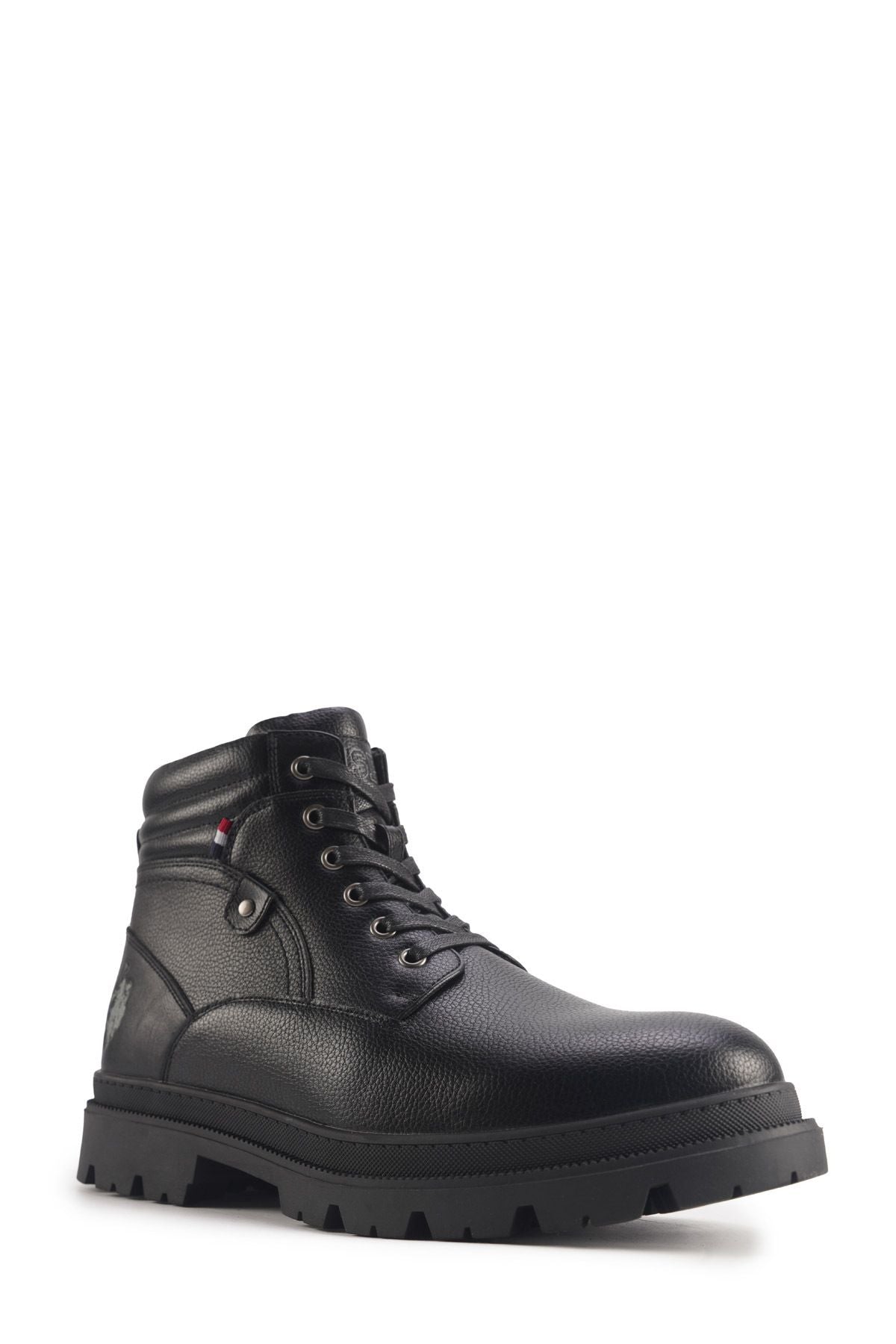 DARIUS KRK 4PR Black Men's Biker Boots