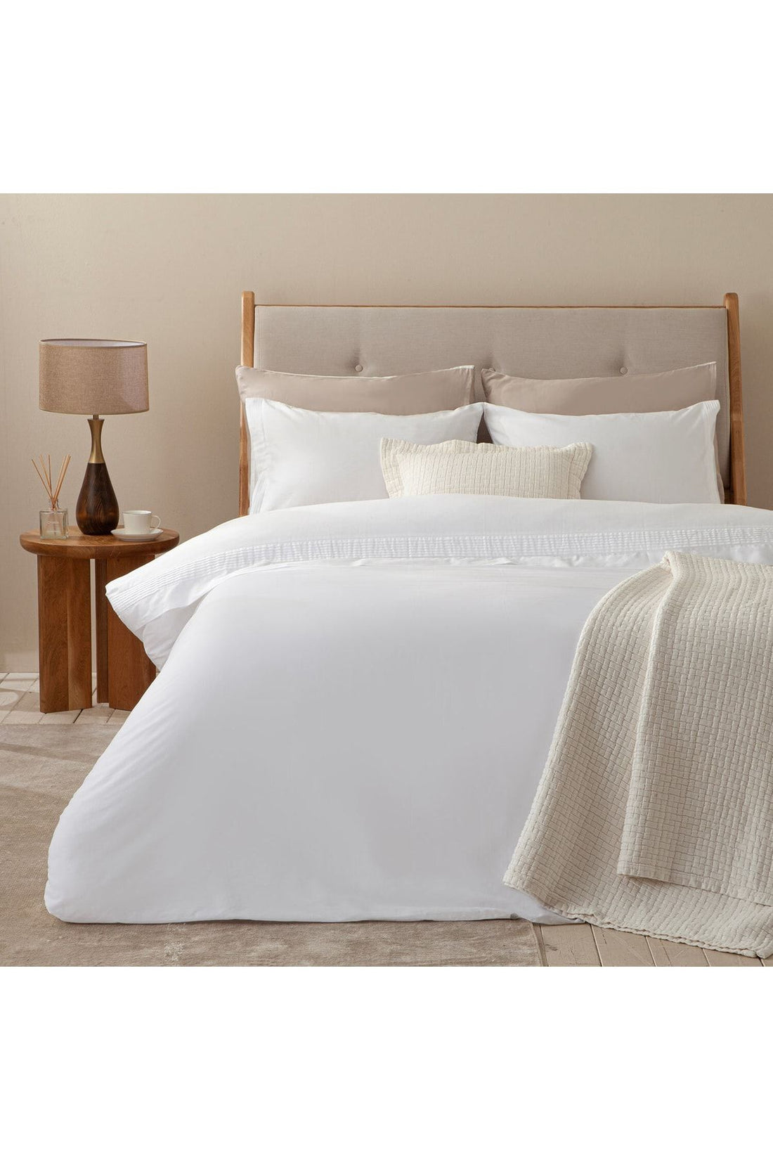 Etape Duvet Cover Set 200x220 Cm White