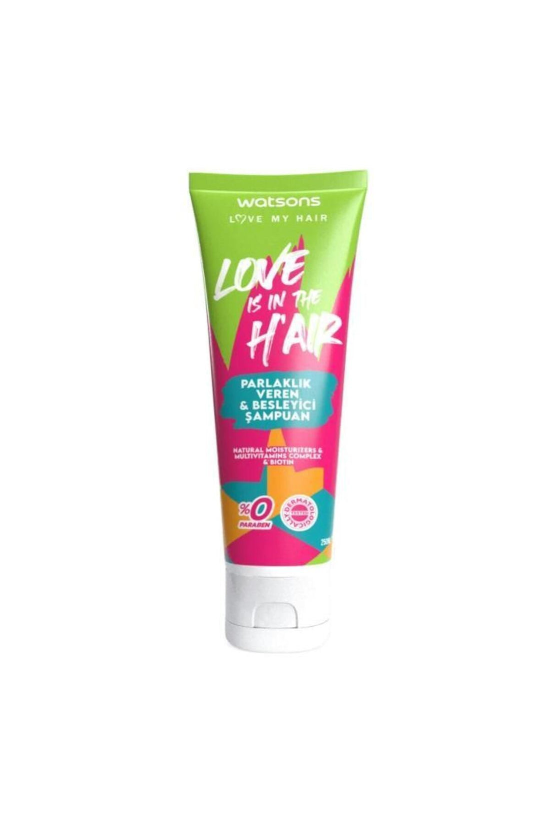 Love Is In The H'air Shine Nourishing Shampoo 250 ml