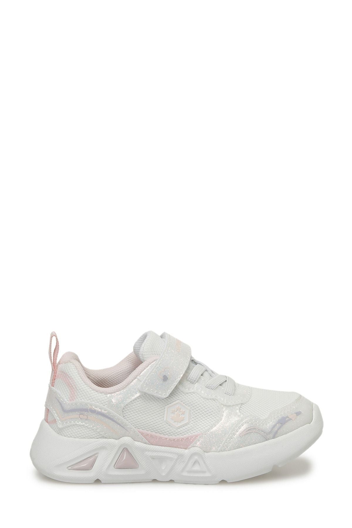 LOVE 4FX White Girls' Running Shoes