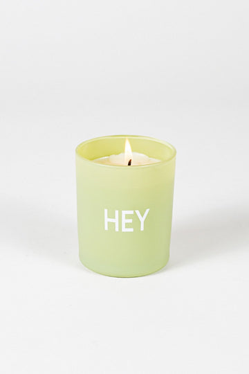 Motto Hey Green Tea Scented Candle Mint 140 gr