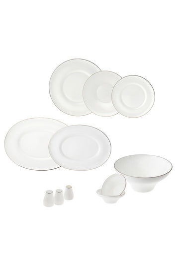 Platinum Star 12 Seater 60 Piece Dinner Set