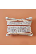 100% Cotton Indian Breeze Embroidered Cushion Cover (35x50 cm)