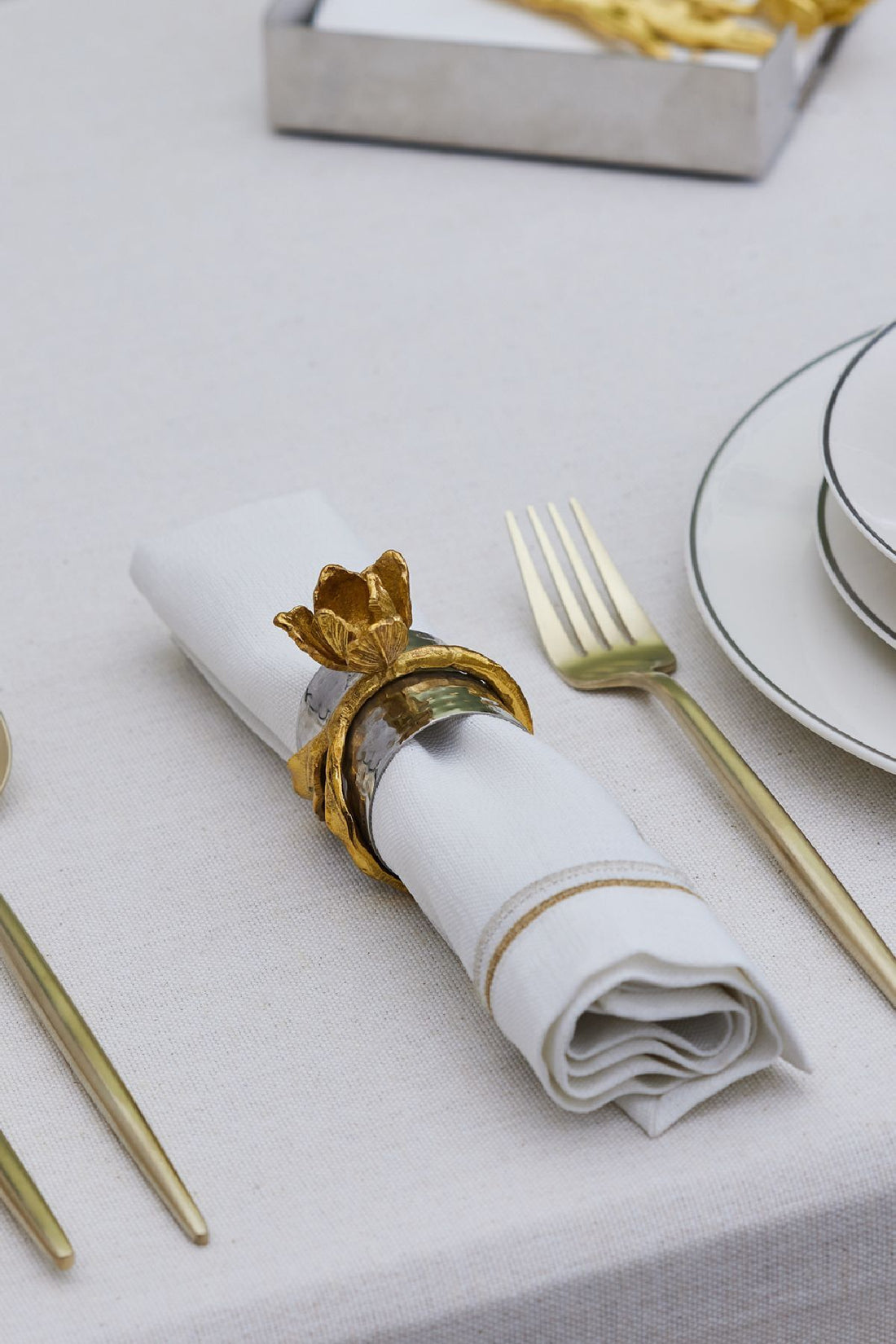 Tulip Napkin Ring