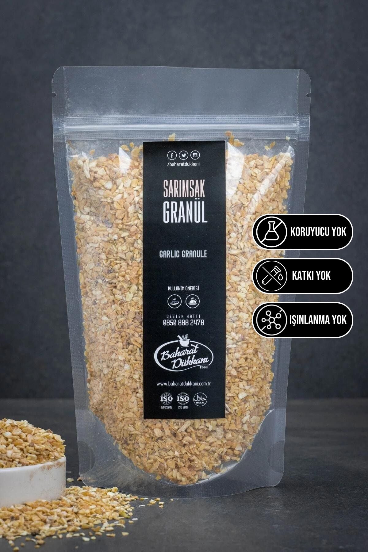 Garlic Granule 70gr