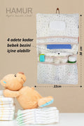 Mom Baby Care Bag Newborn Bottom Opening Changing Organizer Bag Organizer Poyraz