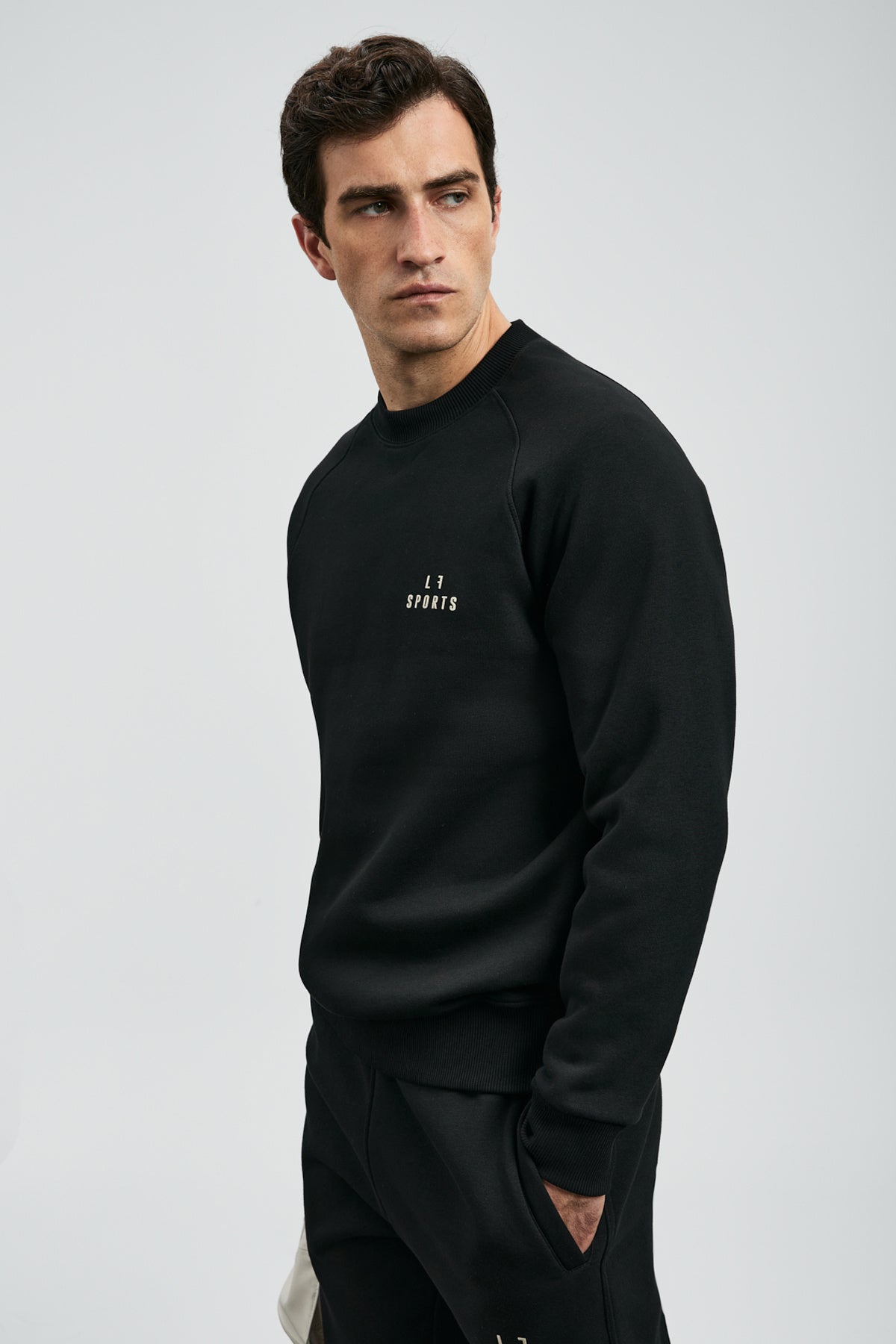 Sıgma Men's Sweatshirt Black