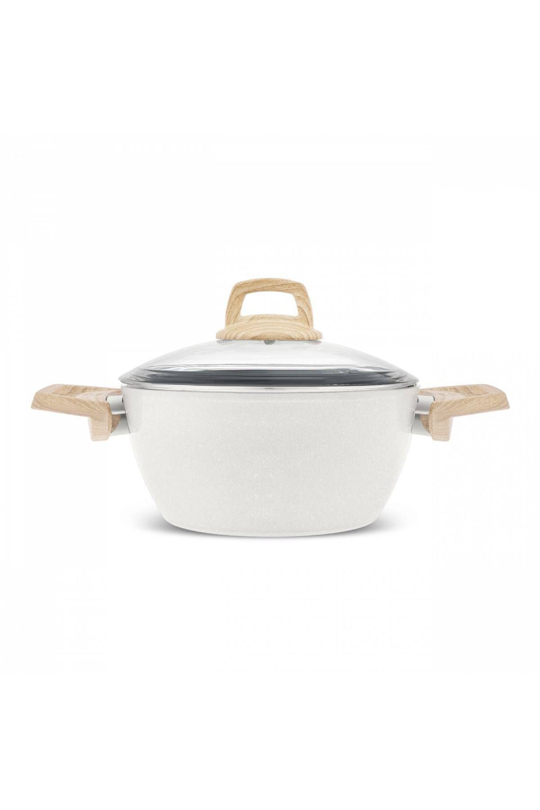 X Refika Birgül Swiss Crystal Cookware 24 Cm Creamy