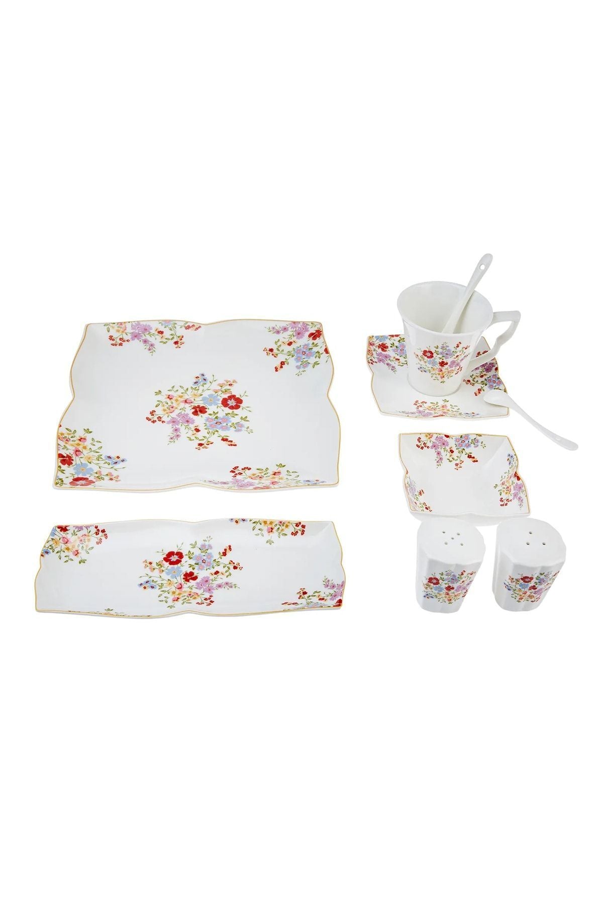 Jardin 32 Piece Breakfast Set for 6