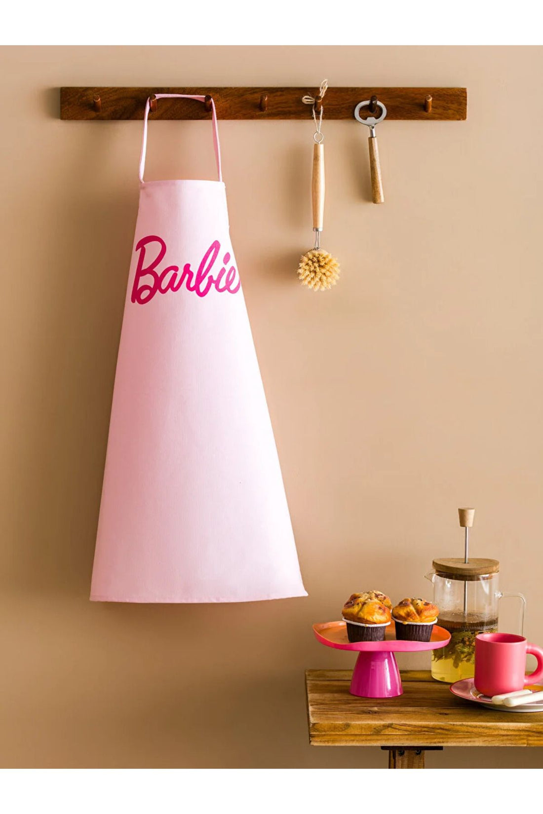 LCW HOME Barbie Printed Girls' Kitchen Apron