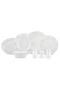 Forever Bone Olio 53 Piece Dinner Set for 12 Persons