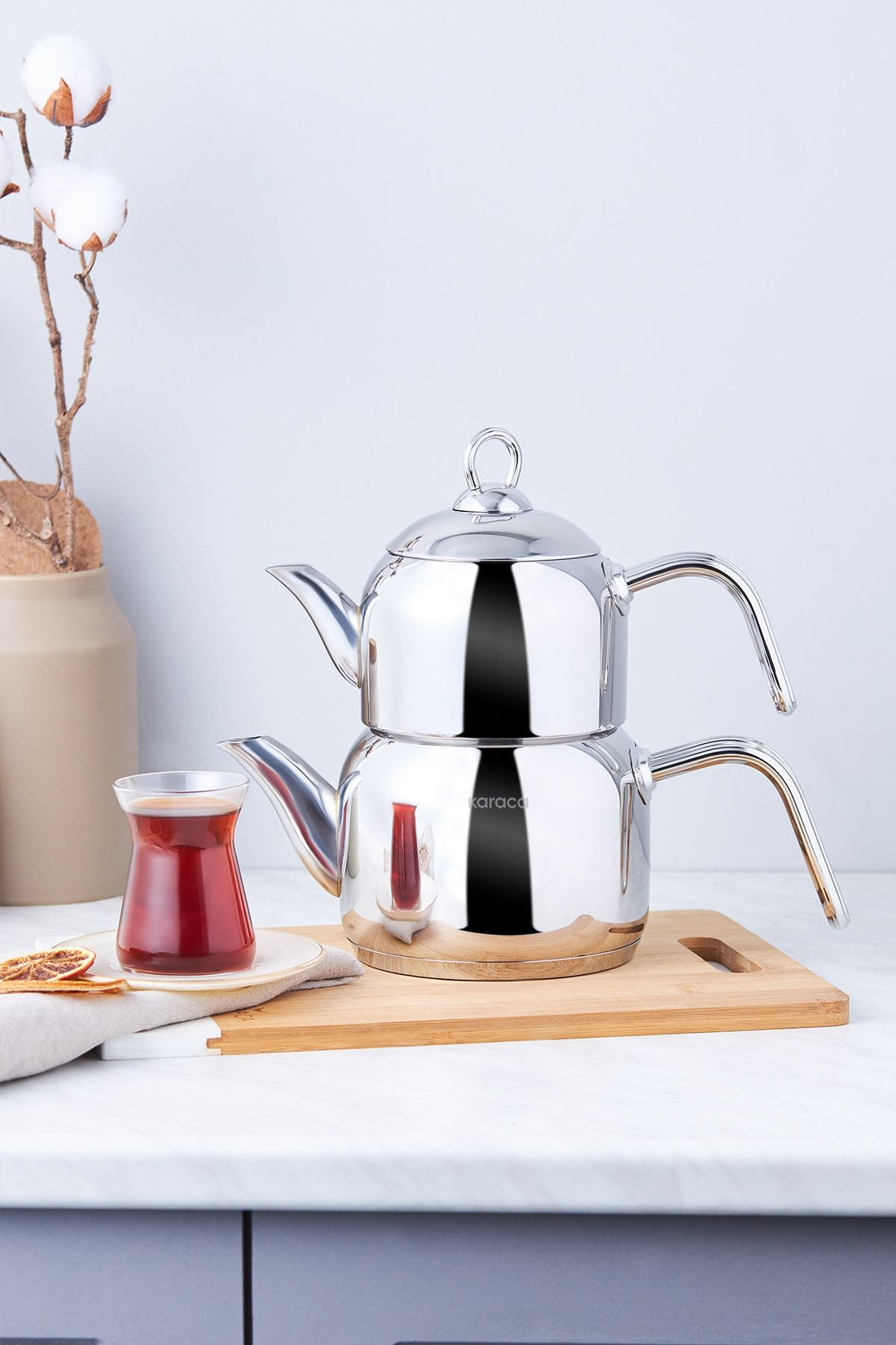 Urban Mini Metal Teapot Set