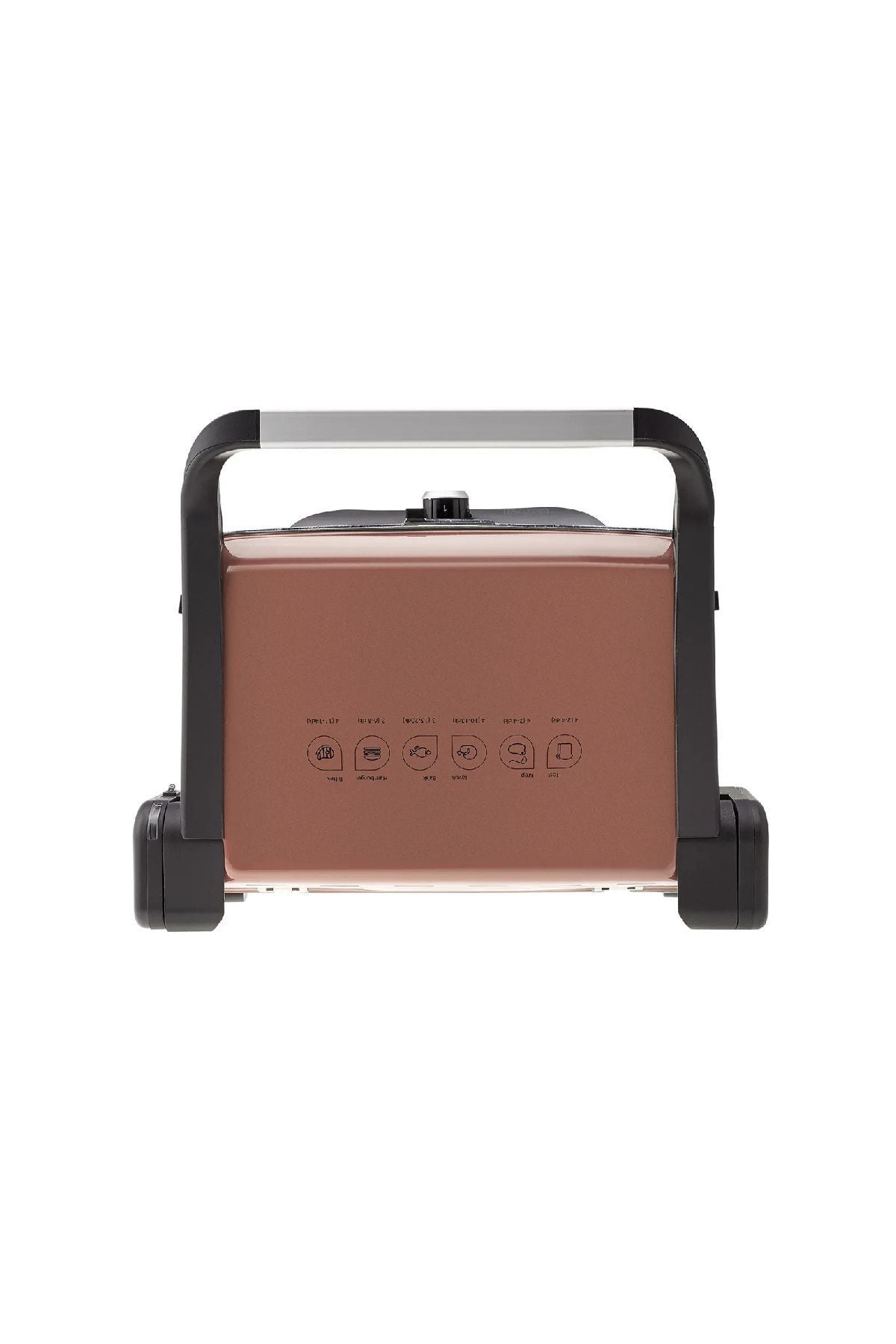 Gastro Classic Grill And Toaster Rosegold 2000 W 6 Slice Capacity