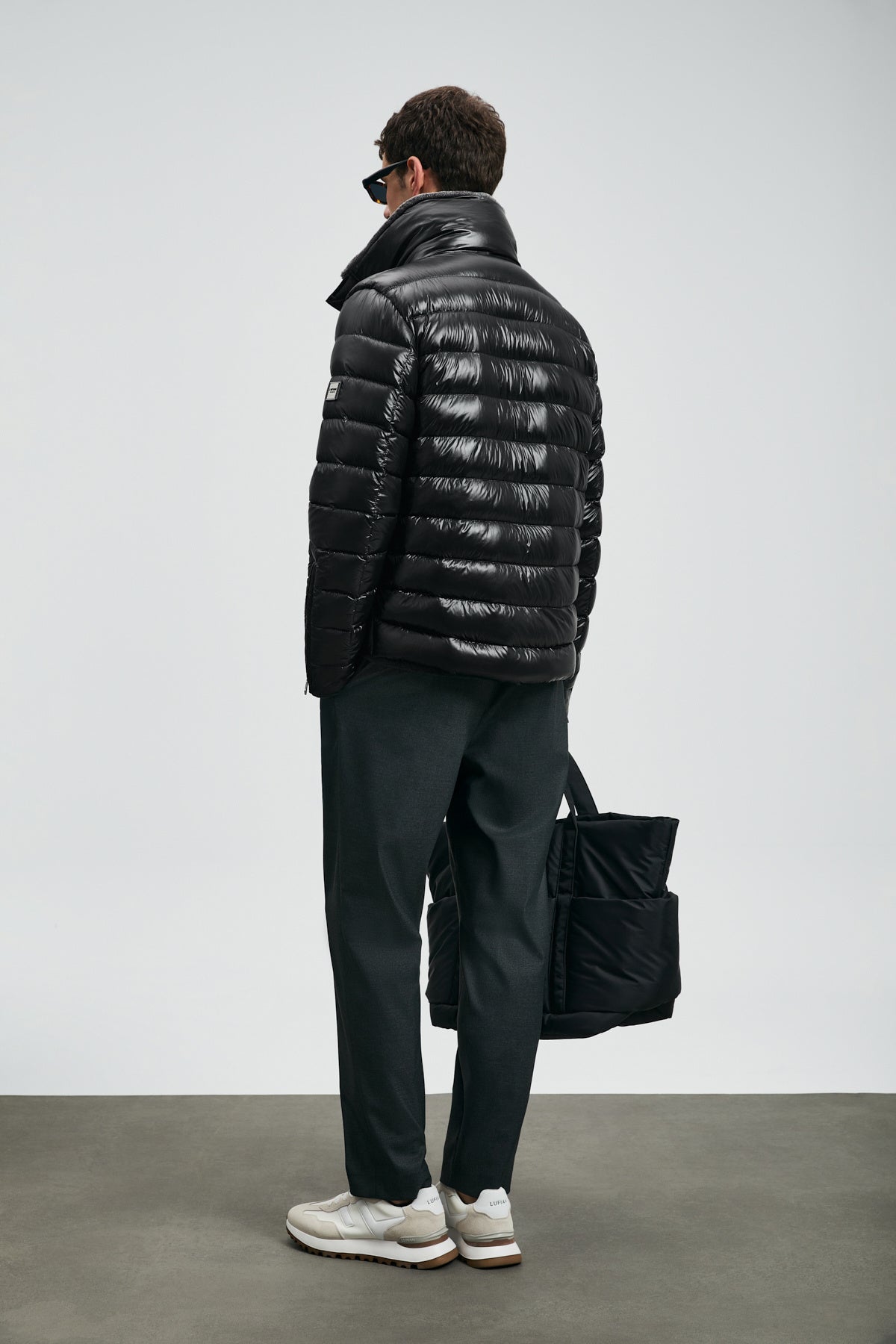 Jack Goose Down Men's Coat Black