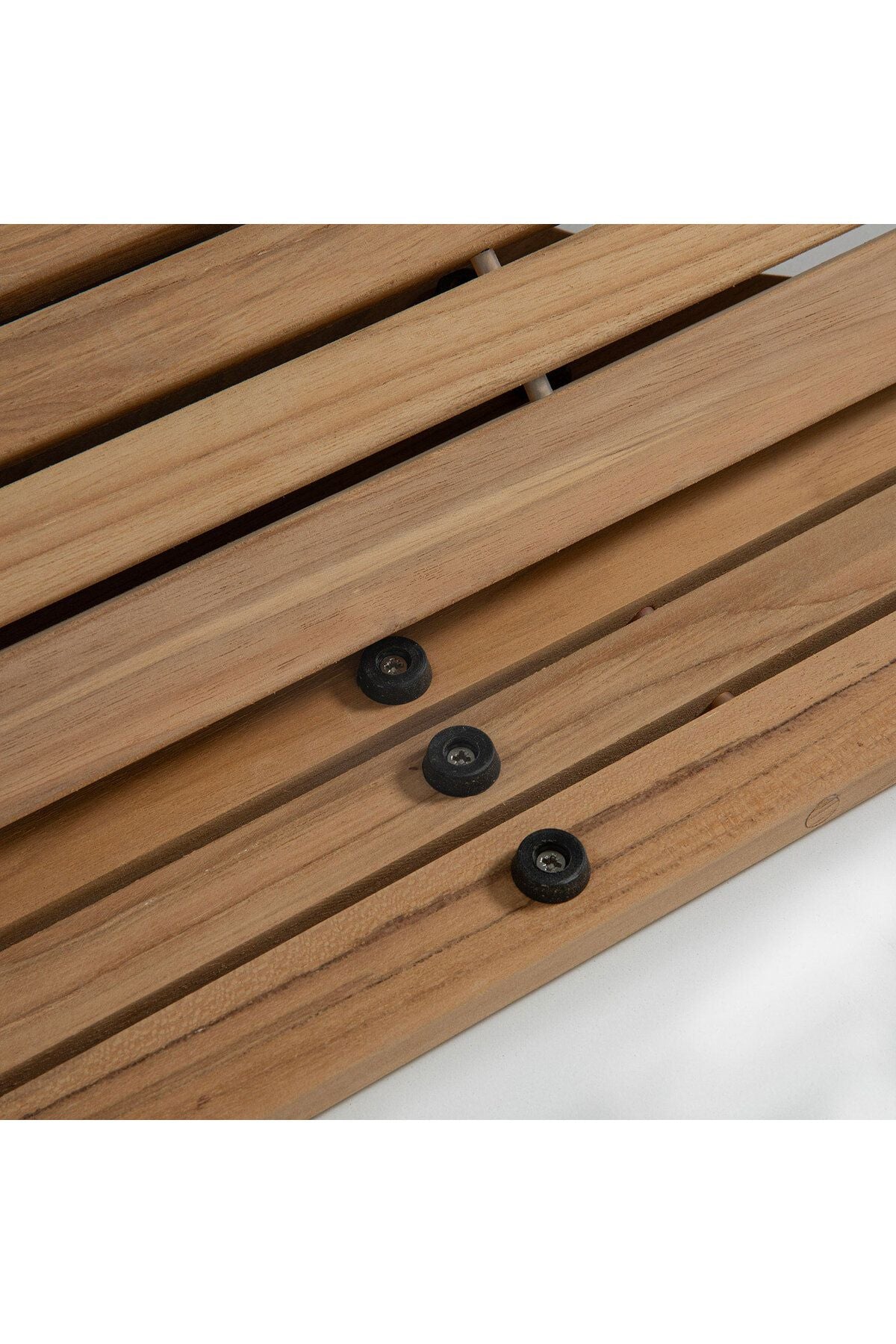 Corvalis Teak Bath Mat Natural