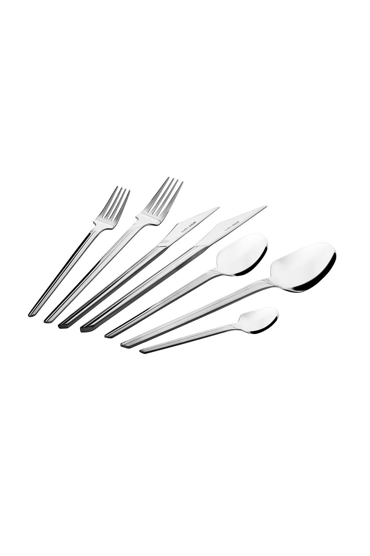 Midway 84 Pieces 12 Seater Fork Spoons Knife Set