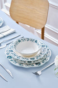 Derya 24 Pieces 6 Seater Porcelain Dinner Set