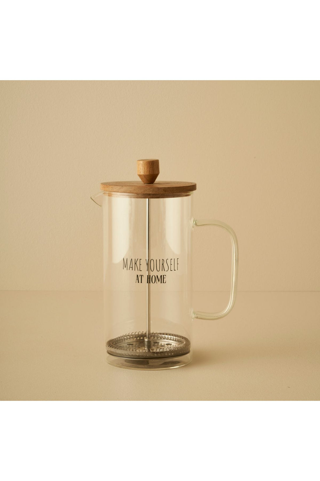 Home French Press Natural (1000 cc)