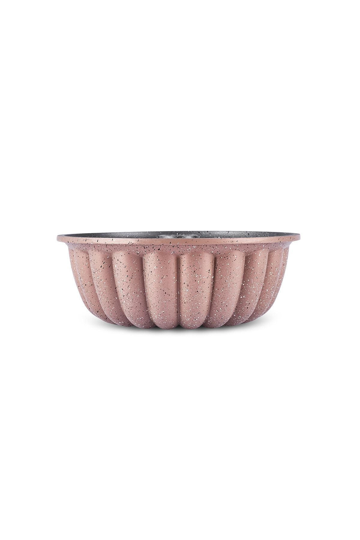 Cake Pro Lina Rosegold Cast Slice Cake Mold 25.5 cm