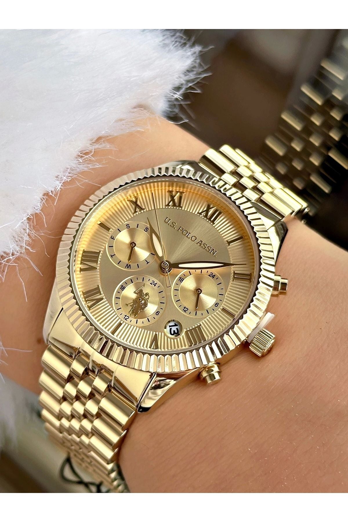 The U.S. Polo Assn. USPA2040-04 Ladies Watch