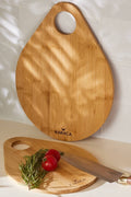 Drop 2 Pieces Bamboo Cutting Board 28/33 Cm