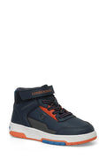 NITRA HI 4PR Navy Boy's High Sneaker