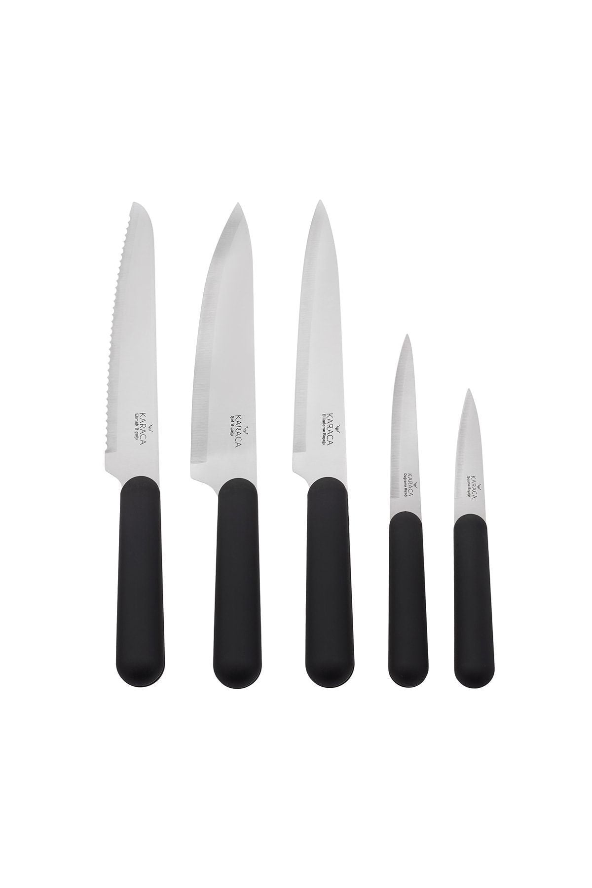 Right Knife Soft Touch 6 Piece Knife Set