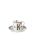 Coffee Cup with Letter K 80 ml