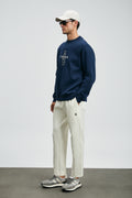 Staple Men's Sweatshirt Navy