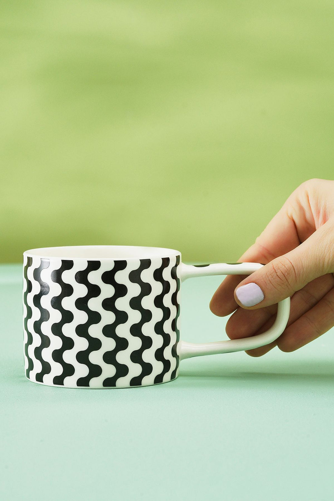 Mindy Zigzag Mug 270 ml